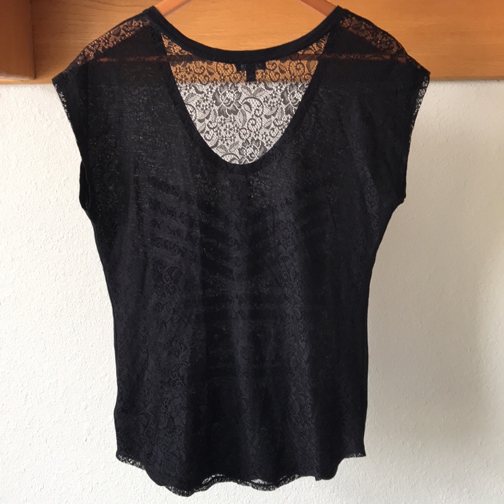 Express Aztec Sequined Top - Picture 4 of 9
